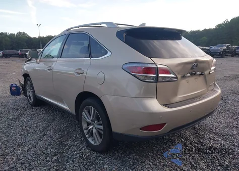 2015 Lexus Rx 350 из США, поврежденный, VIN 2T2ZK1BA0FC156188
